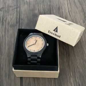 Men’s Treehut Wooden Watch